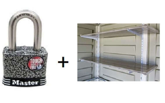 Duramax 5' x 5' YardMate Pent Plus 35525