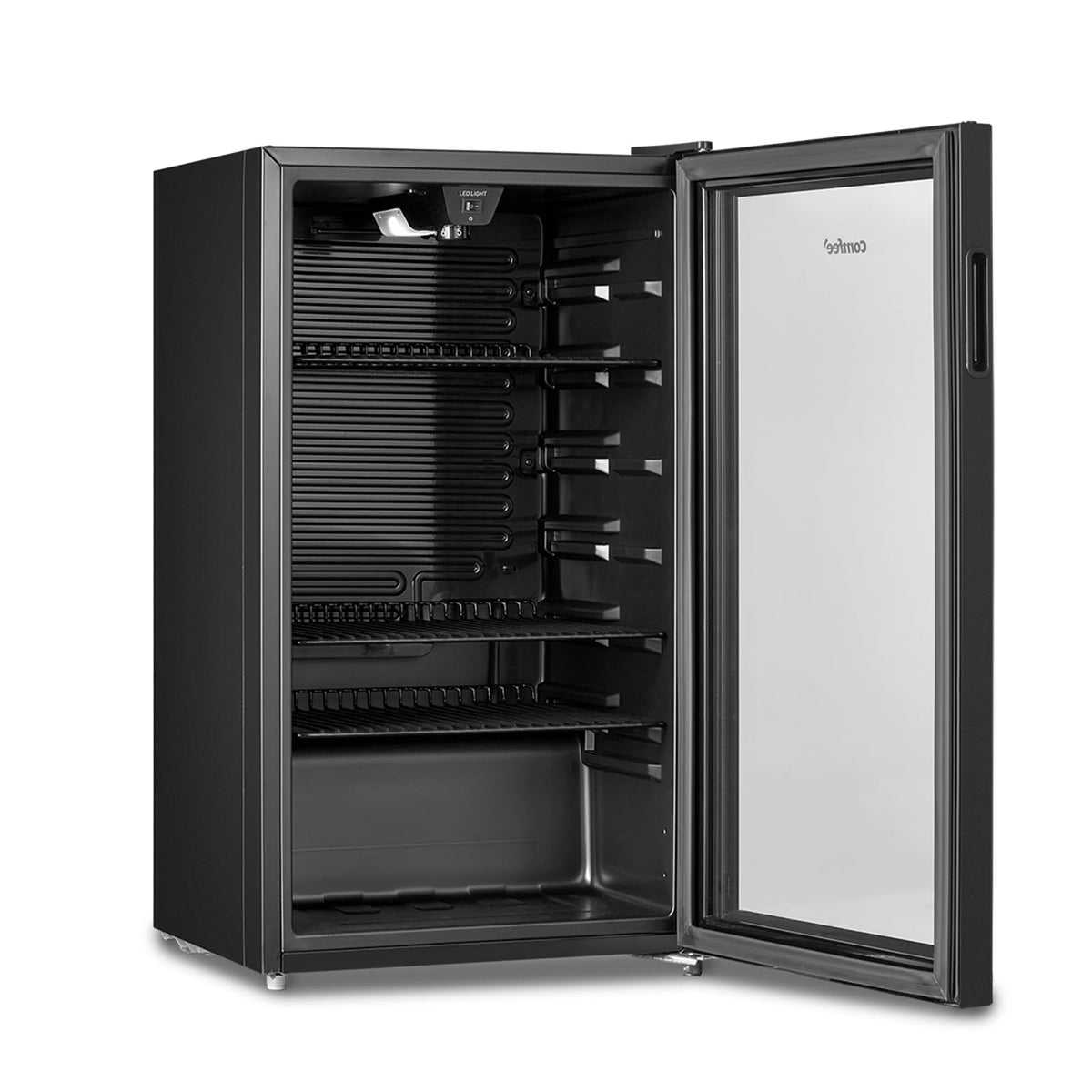 COMFEE' RCZ99BG2(E) Under Counter Beer & Drinks Fridge-93L Capacity,Holds up to 115 Cans