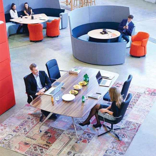 Orangebox Lano Meeting Room Table - Rectangular
