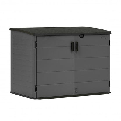 Suncast Moda Stow-Away Large Store - Peppercorn Grey
