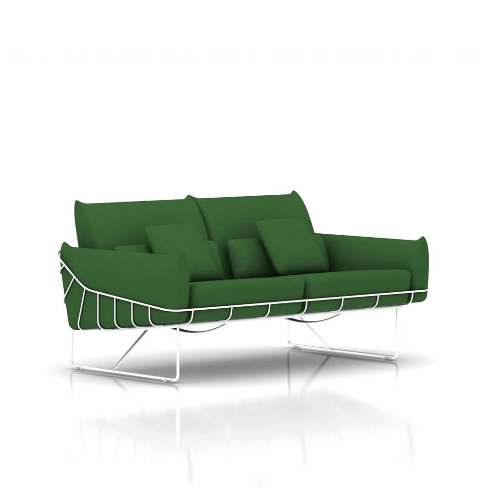 Herman Miller Wireframe Sofa